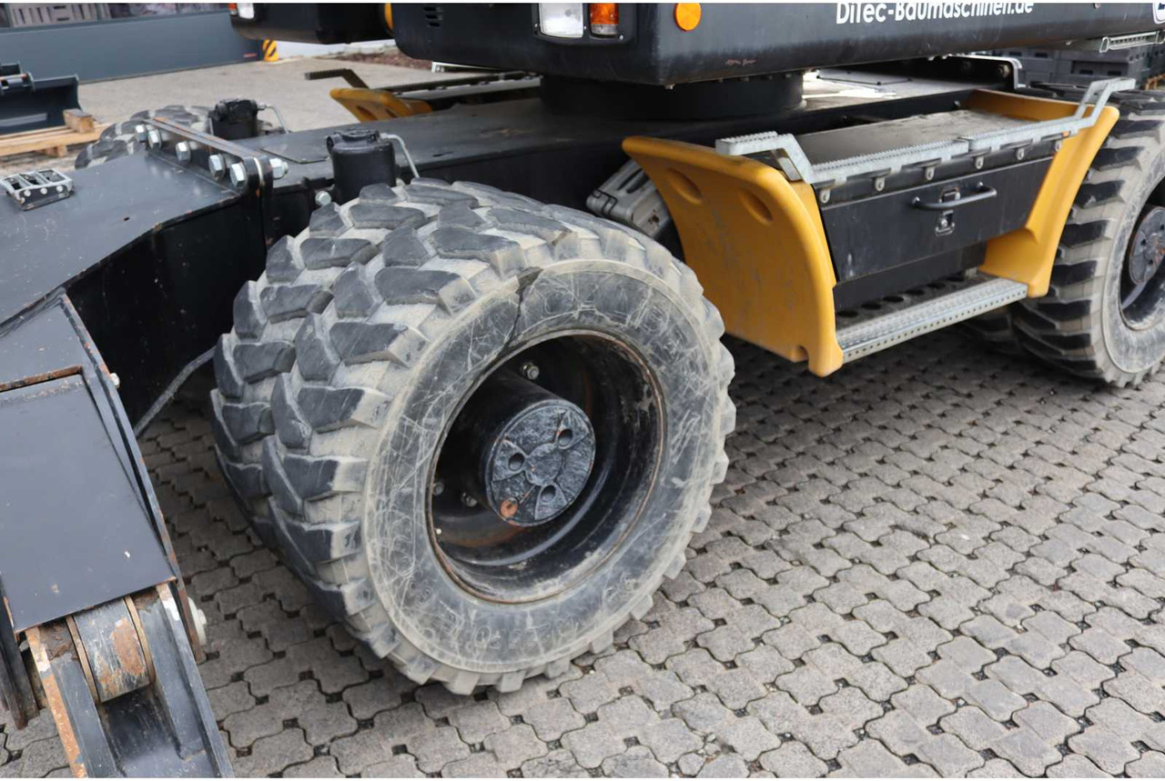 HYDREMA MX14 HYDREMA WHEELED EXCAVATOR - Retroexcavadora: foto 4 HYDREMA MX14 HYDREMA WHEELED EXCAVATOR - Retroexcavadora: foto 4