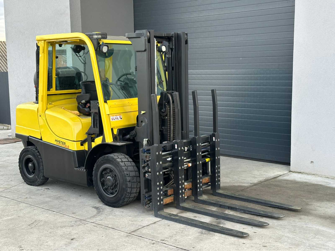 Carretilla elevadora HYSTER - H4.0FT - FORKLIFT TRUCKS - 2010: foto 6