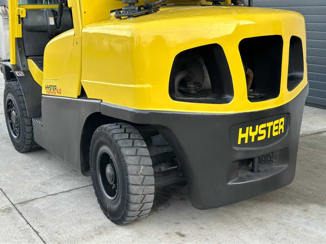 Carretilla elevadora HYSTER - H4.0FT - FORKLIFT TRUCKS - 2010: foto 7