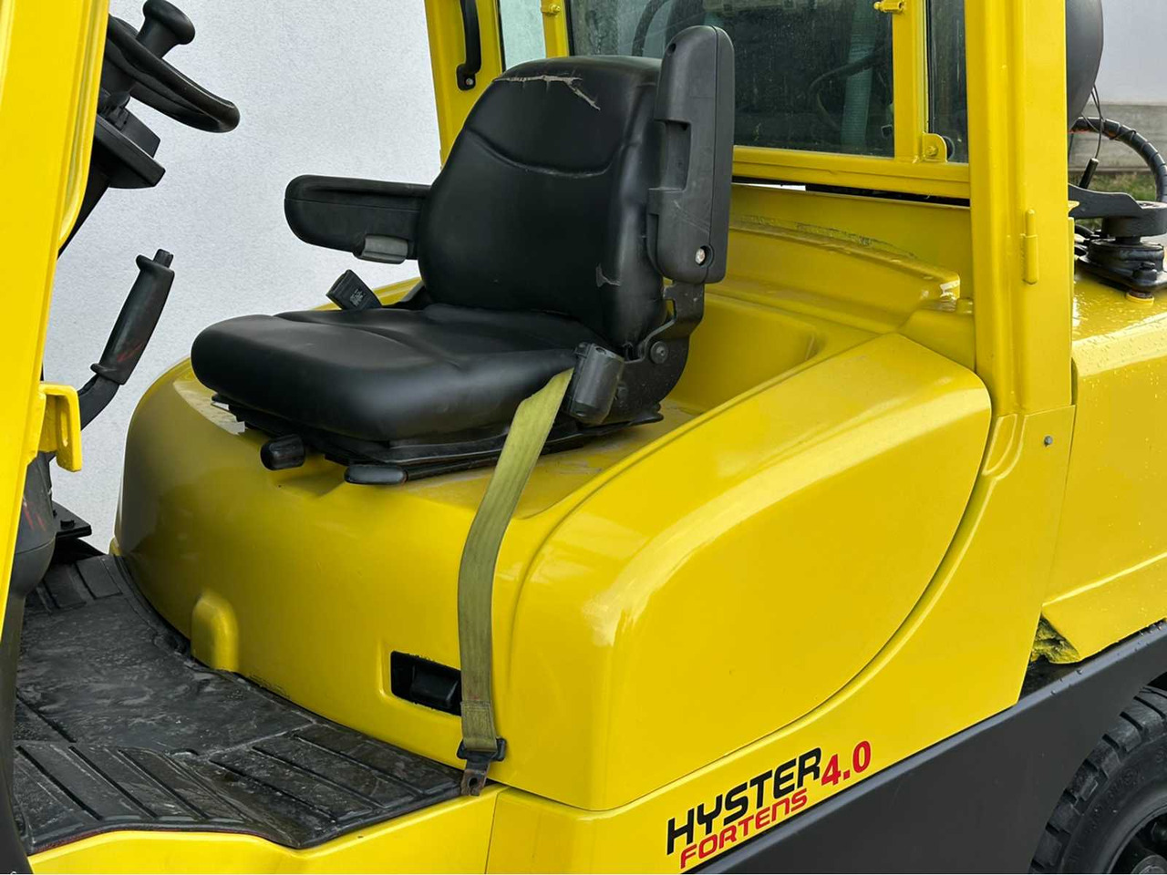 Carretilla elevadora HYSTER - H4.0FT - FORKLIFT TRUCKS - 2010: foto 8
