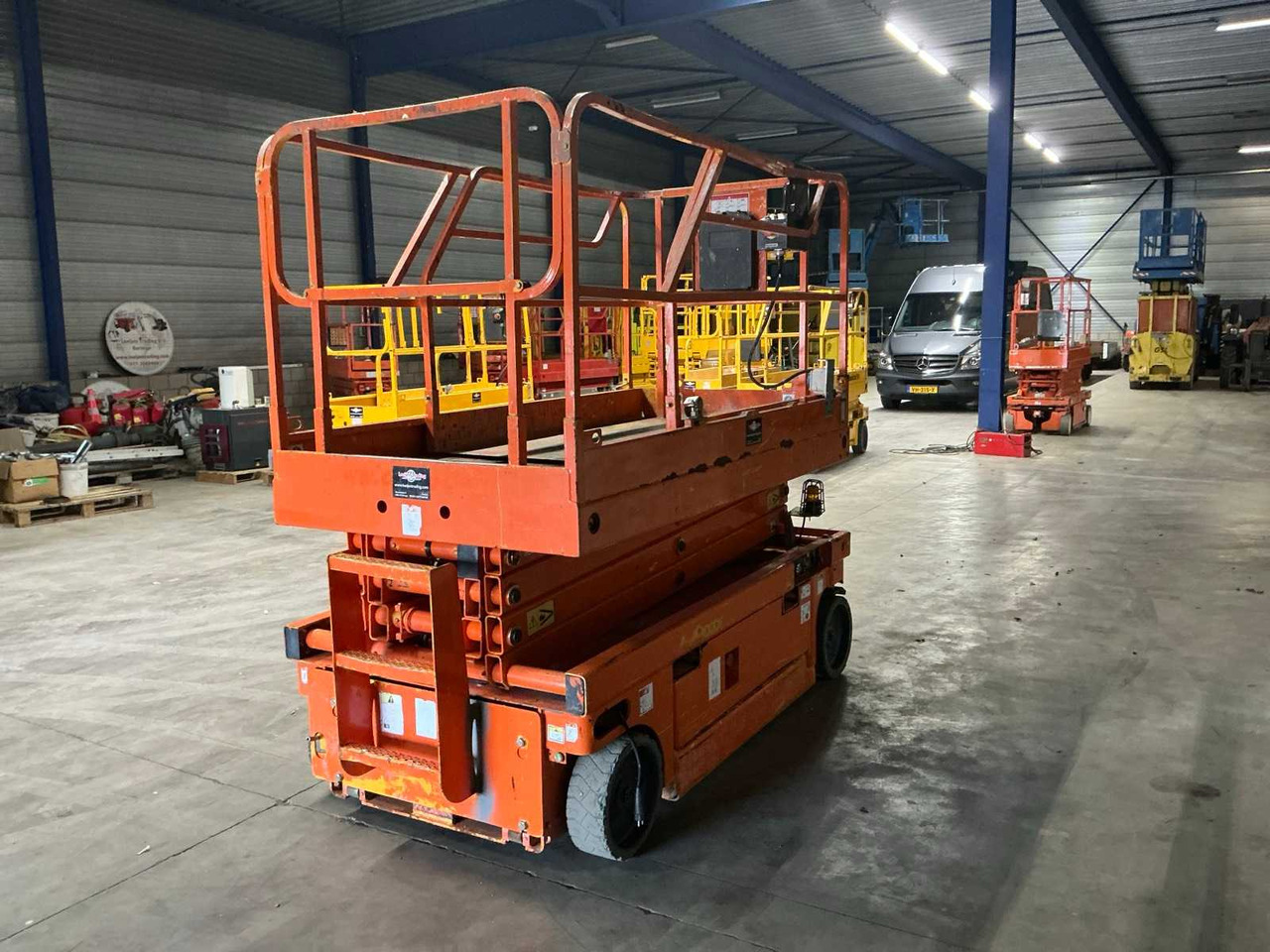 Haulotte Compact 10 - Plataforma elevadora: foto 5 Haulotte Compact 10 - Plataforma elevadora: foto 5