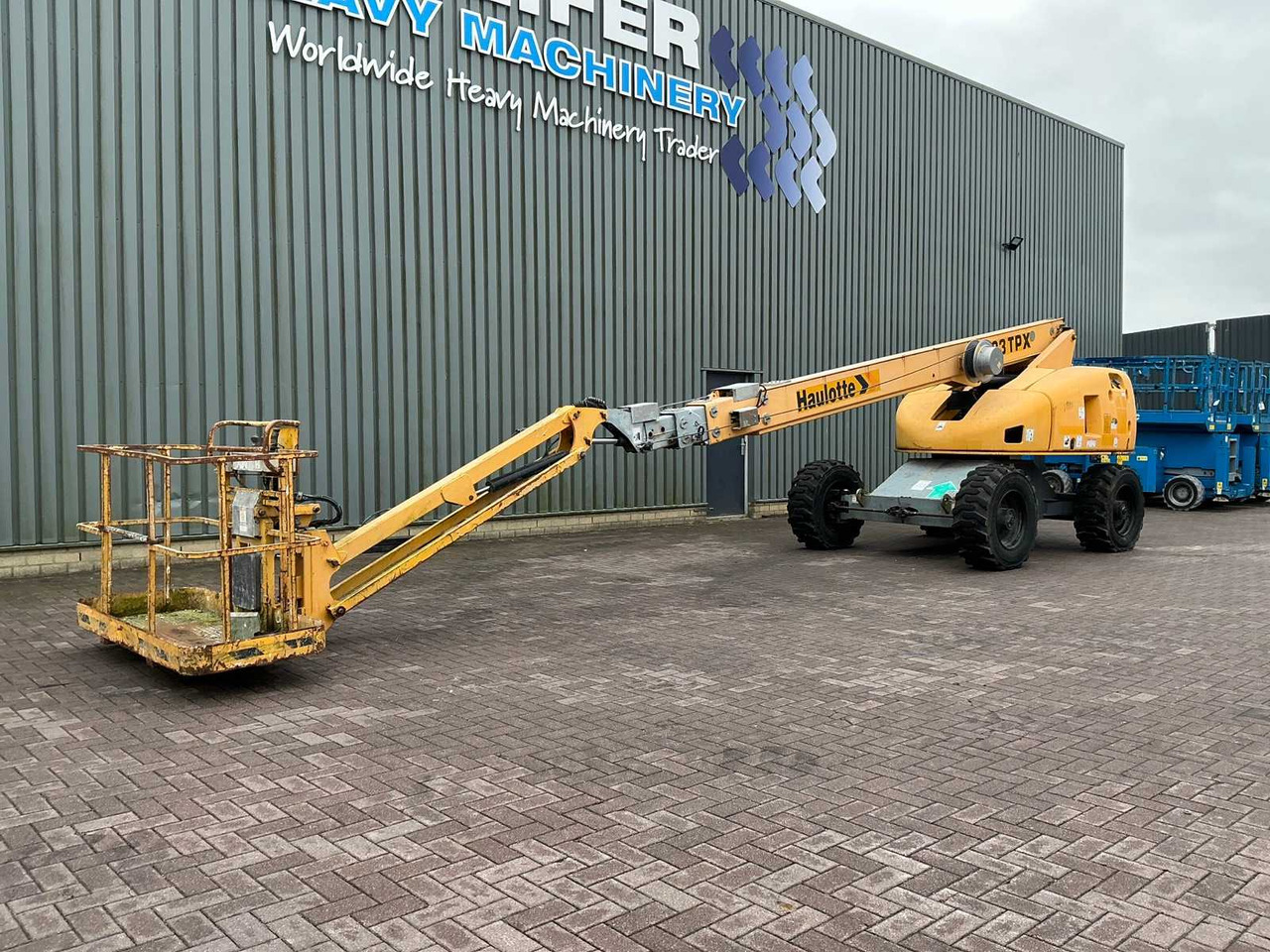 Haulotte H23TPX - Plataforma elevadora: foto 1 Haulotte H23TPX - Plataforma elevadora: foto 1