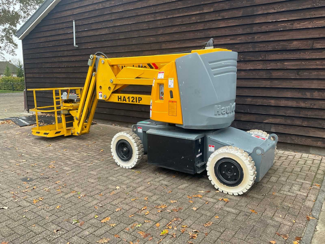 Haulotte HA12IP - Plataforma elevadora: foto 2 Haulotte HA12IP - Plataforma elevadora: foto 2
