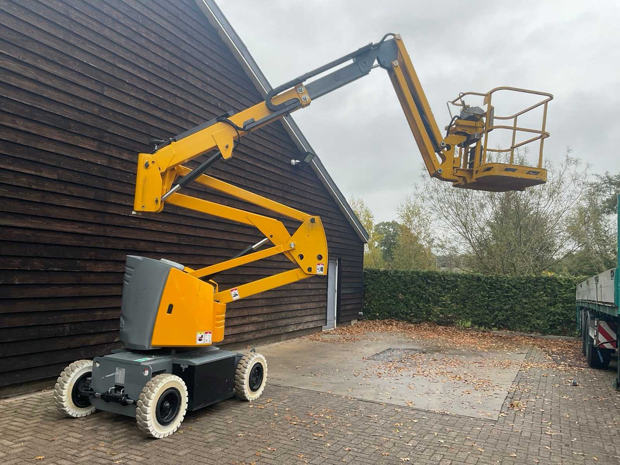 Haulotte HA12IP - Plataforma elevadora: foto 4 Haulotte HA12IP - Plataforma elevadora: foto 4