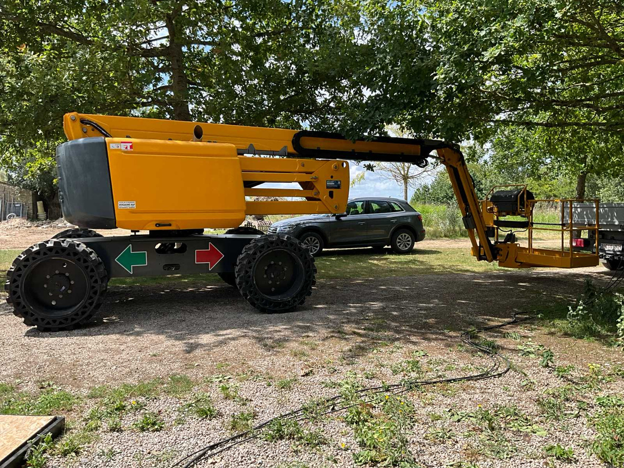 Haulotte HA20 RTJ PRO - Plataforma elevadora: foto 4 Haulotte HA20 RTJ PRO - Plataforma elevadora: foto 4