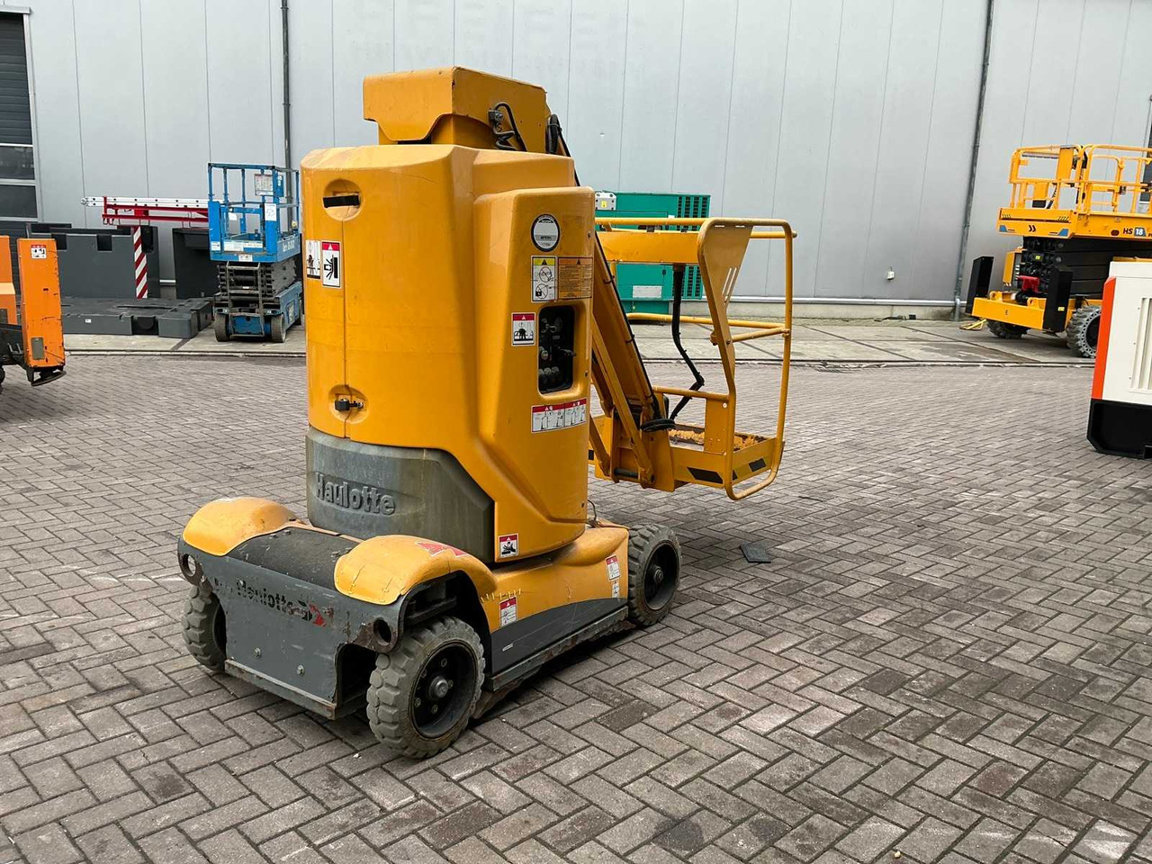 Haulotte Star 10.1 - Plataforma elevadora: foto 5 Haulotte Star 10.1 - Plataforma elevadora: foto 5