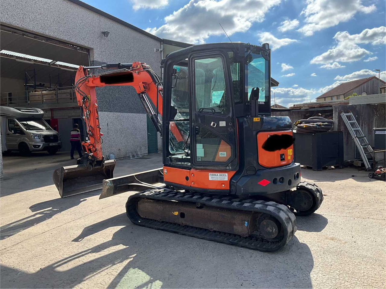Hitachi ZAXIS ZX55U-5A CLR - Excavadora de cadenas: foto 5 Hitachi ZAXIS ZX55U-5A CLR - Excavadora de cadenas: foto 5