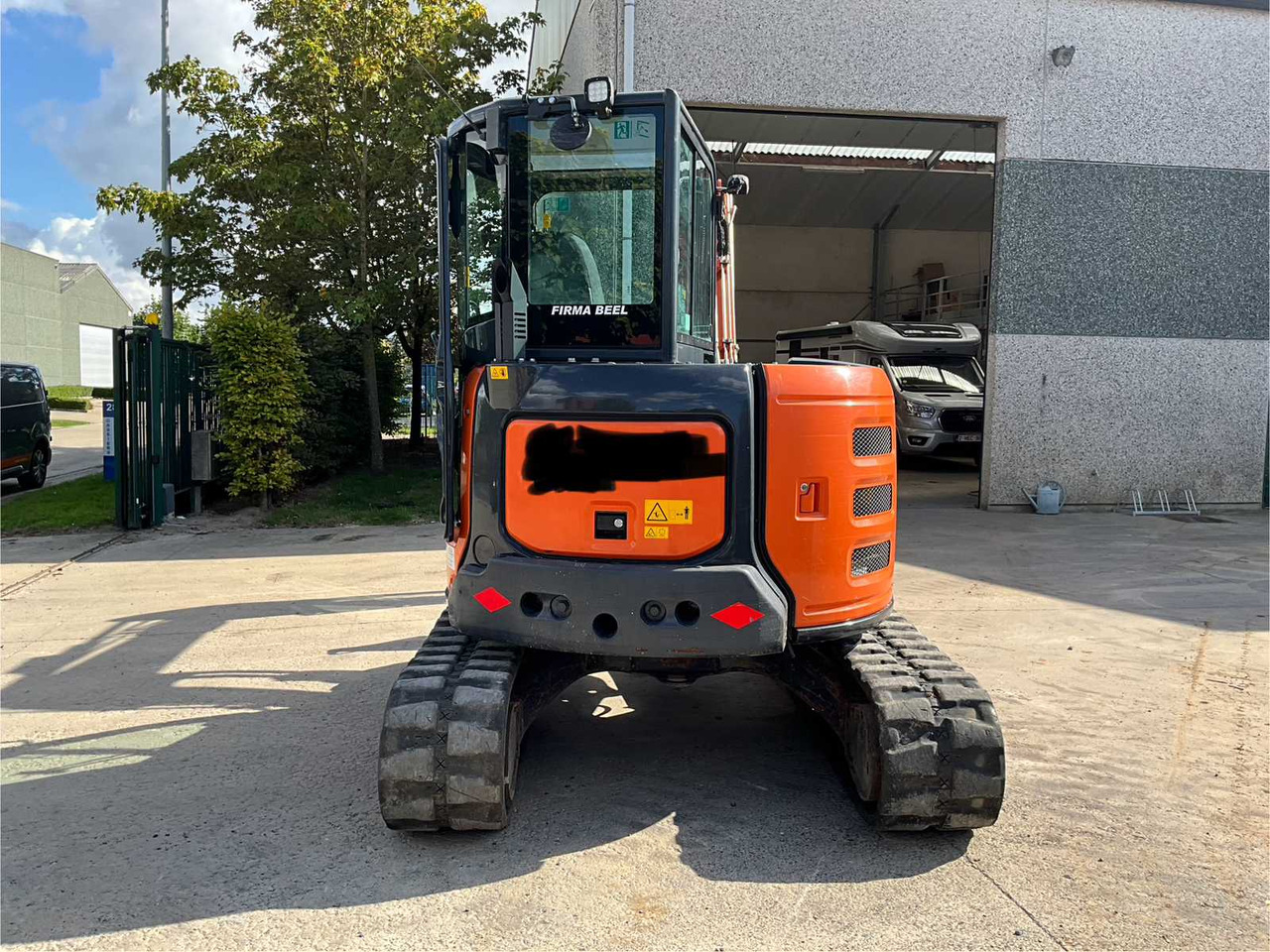 Hitachi ZAXIS ZX55U-5A CLR - Excavadora de cadenas: foto 4 Hitachi ZAXIS ZX55U-5A CLR - Excavadora de cadenas: foto 4