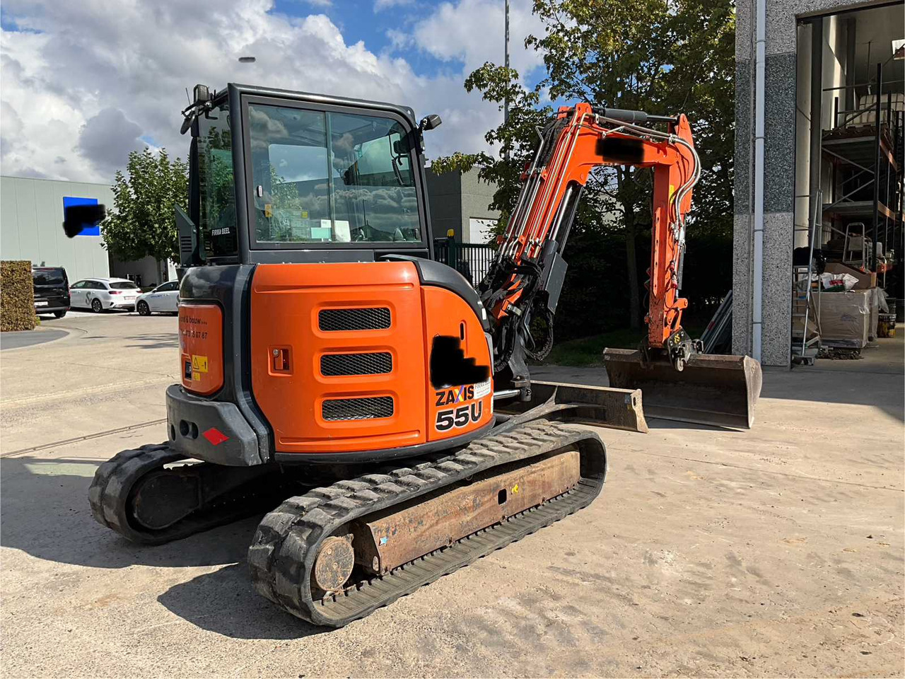 Hitachi ZAXIS ZX55U-5A CLR - Excavadora de cadenas: foto 3 Hitachi ZAXIS ZX55U-5A CLR - Excavadora de cadenas: foto 3