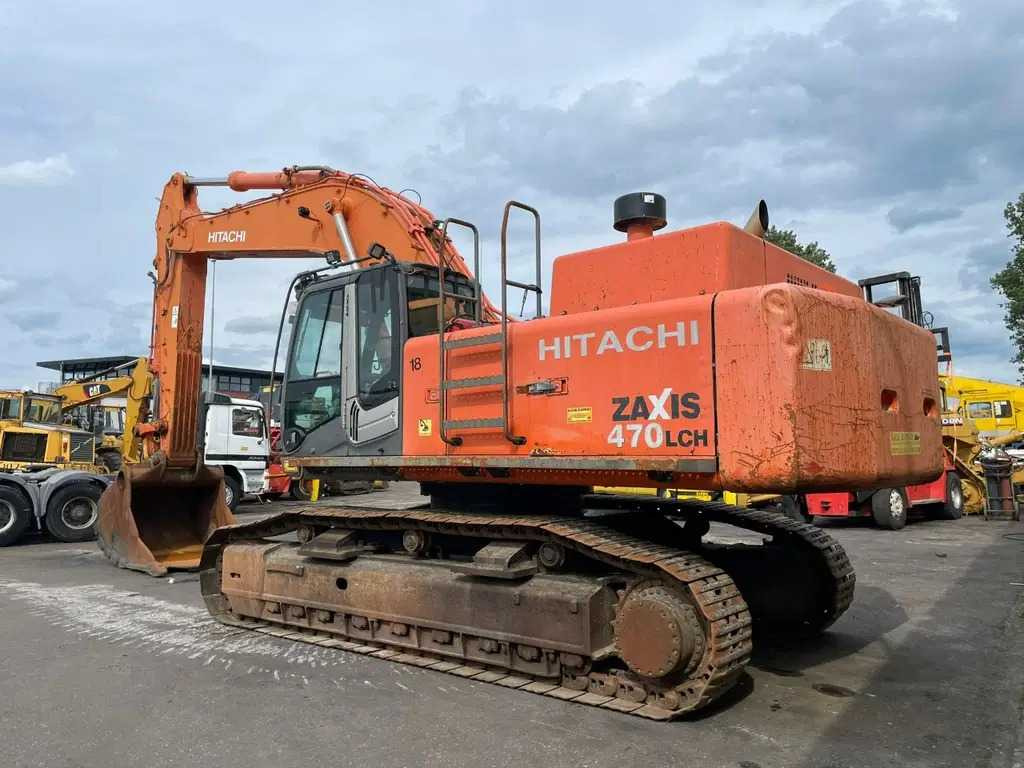 Hitachi Zaxis 470LCH - Excavadora de cadenas: foto 1 Hitachi Zaxis 470LCH - Excavadora de cadenas: foto 1
