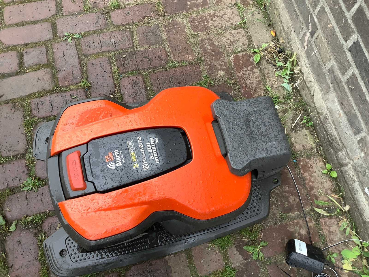 Husqvarna 305 - Cortacésped: foto 3 Husqvarna 305 - Cortacésped: foto 3