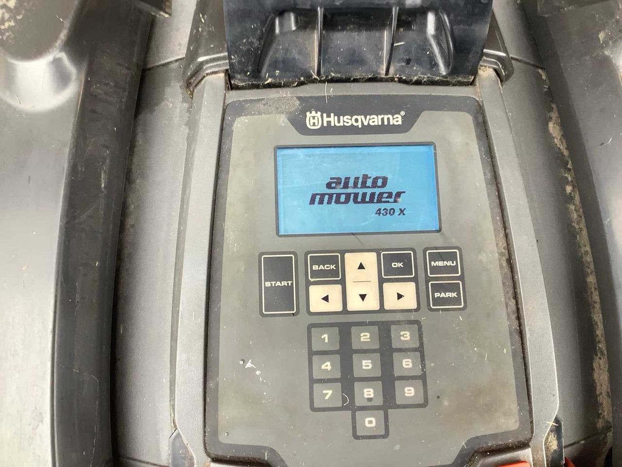Husqvarna 430x - Cortacésped: foto 4 Husqvarna 430x - Cortacésped: foto 4