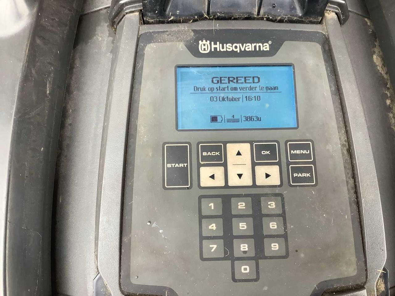 Husqvarna 430x - Cortacésped: foto 5 Husqvarna 430x - Cortacésped: foto 5