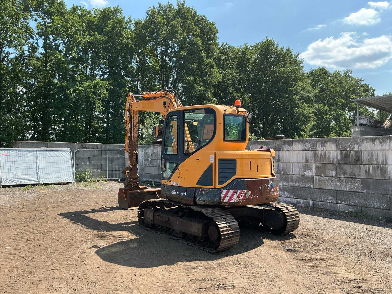 Hyundai 2016 HYUNDAI ROBEX 80CR CRAWLER EXCAVATOR - Excavadora de cadenas: foto 3 Hyundai 2016 HYUNDAI ROBEX 80CR CRAWLER EXCAVATOR - Excavadora de cadenas: foto 3