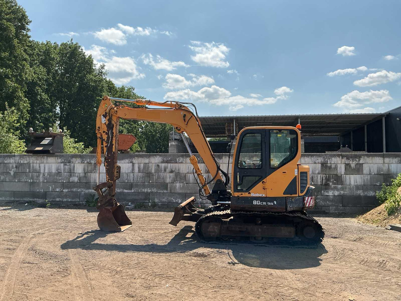 Hyundai 2016 HYUNDAI ROBEX 80CR CRAWLER EXCAVATOR - Excavadora de cadenas: foto 2 Hyundai 2016 HYUNDAI ROBEX 80CR CRAWLER EXCAVATOR - Excavadora de cadenas: foto 2