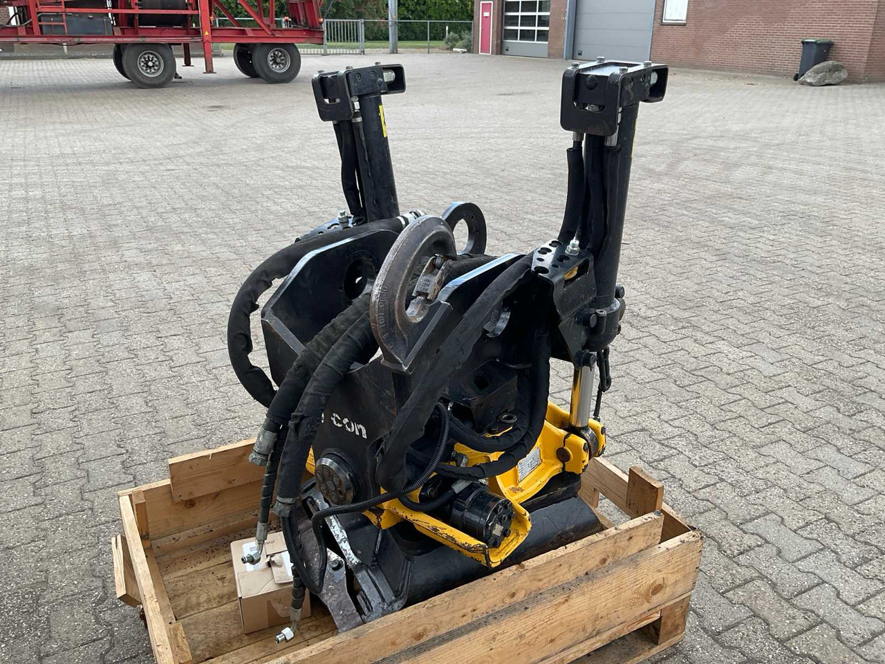 Engcon Tiltrotator EC219-CW30EC-ss9SIQ ECHF - Implemento para Maquinaria de construcción: foto 3 Engcon Tiltrotator EC219-CW30EC-ss9SIQ ECHF - Implemento para Maquinaria de construcción: foto 3