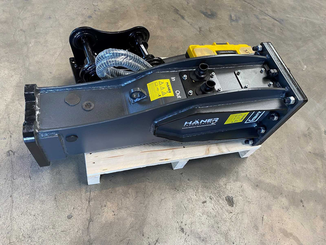 Häner HX650 - Implemento para Maquinaria de construcción: foto 2 Häner HX650 - Implemento para Maquinaria de construcción: foto 2