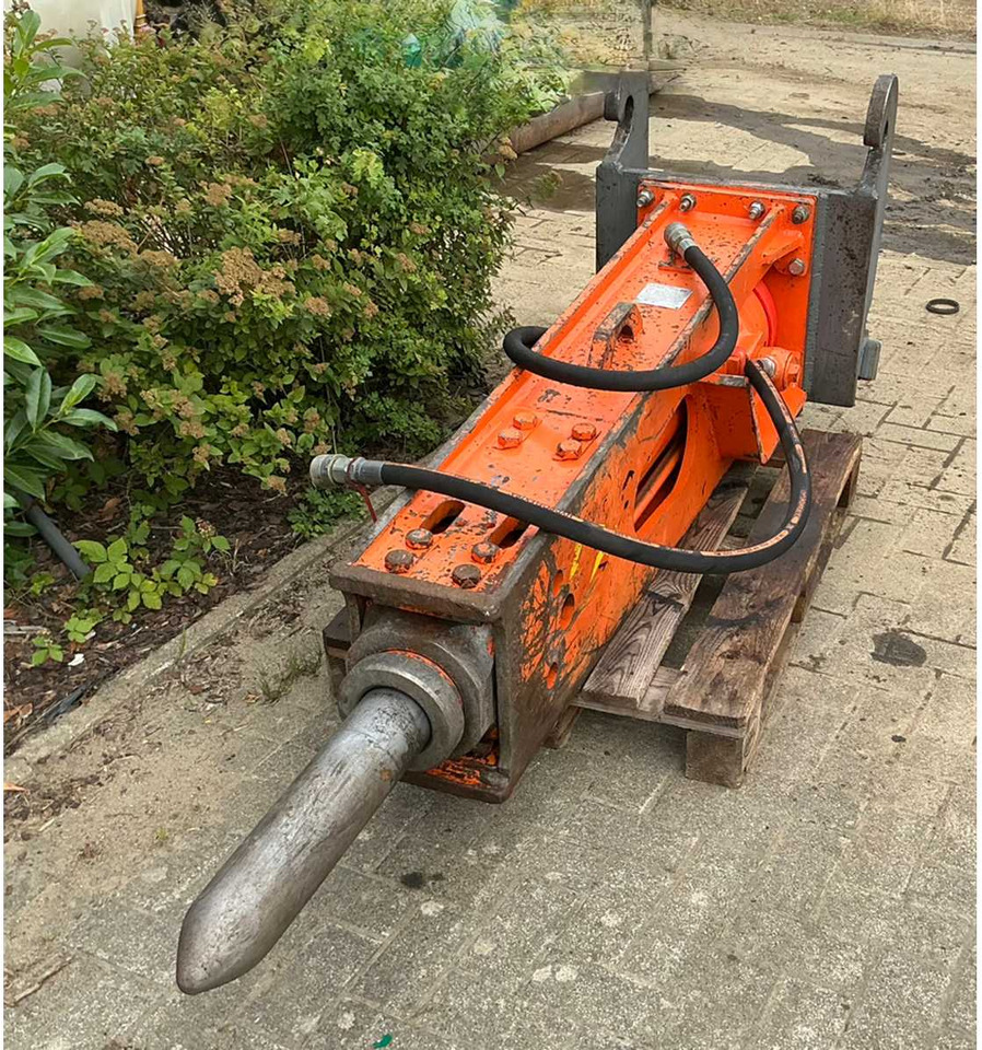 Star Hammer SH990 - Implemento para Maquinaria de construcción: foto 3 Star Hammer SH990 - Implemento para Maquinaria de construcción: foto 3