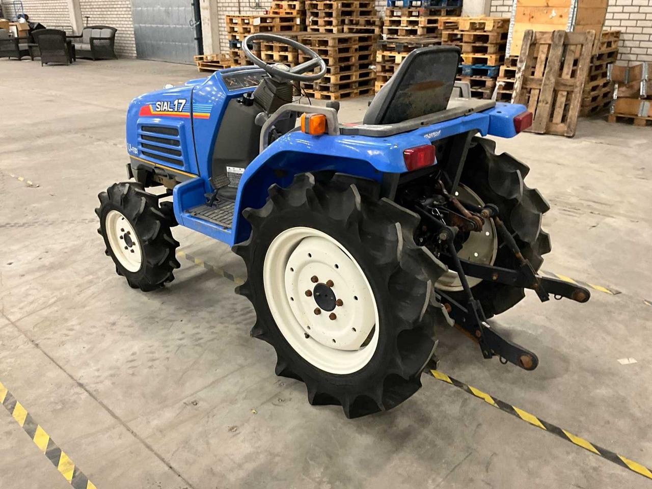 Iseki Sail 17 U-dx - Mini tractor: foto 5 Iseki Sail 17 U-dx - Mini tractor: foto 5