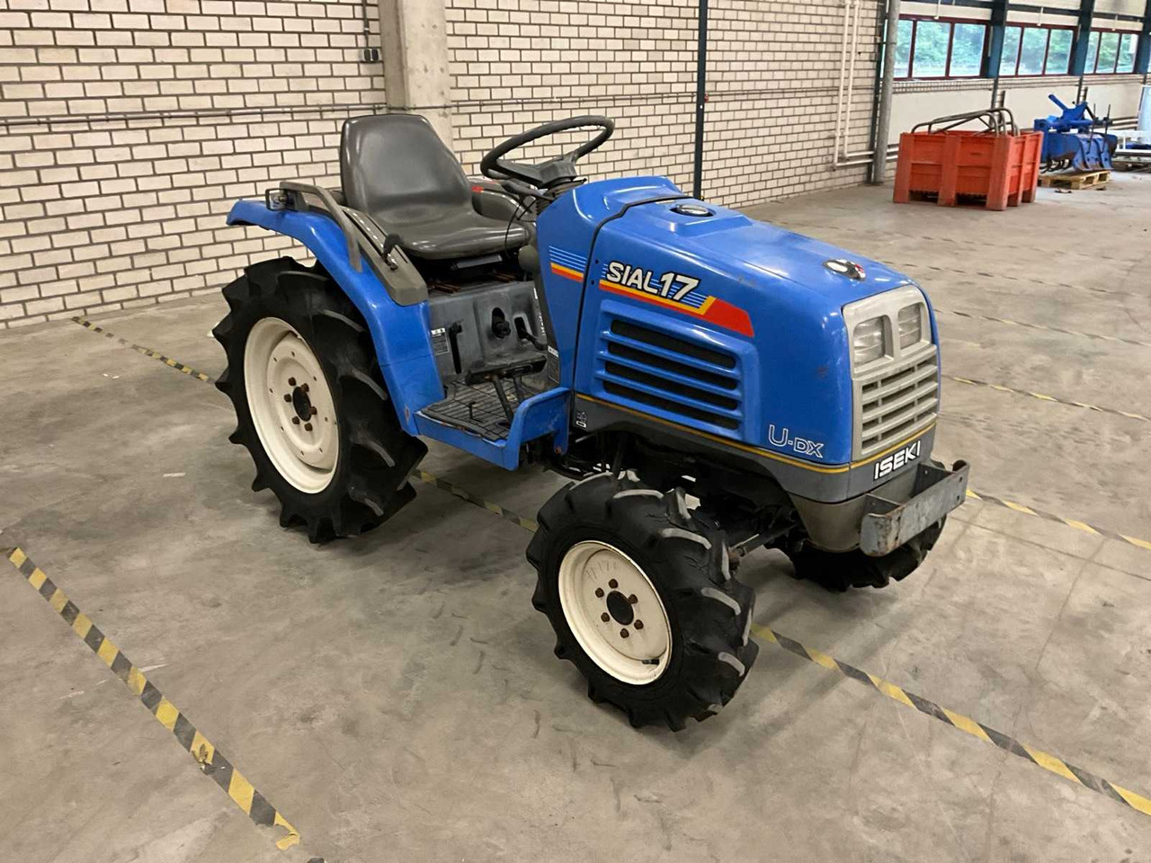Iseki Sail 17 U-dx - Mini tractor: foto 4 Iseki Sail 17 U-dx - Mini tractor: foto 4