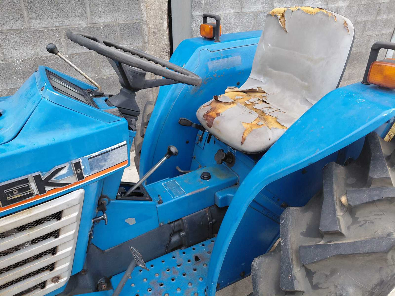 Iseki TL2500 - Mini tractor: foto 5 Iseki TL2500 - Mini tractor: foto 5