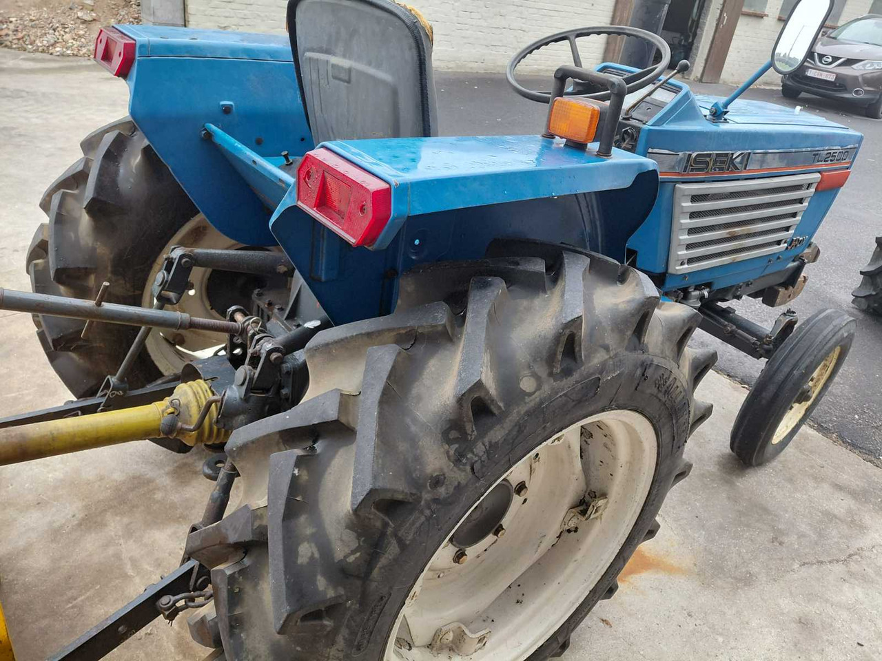 Iseki TL2500 - Mini tractor: foto 4 Iseki TL2500 - Mini tractor: foto 4
