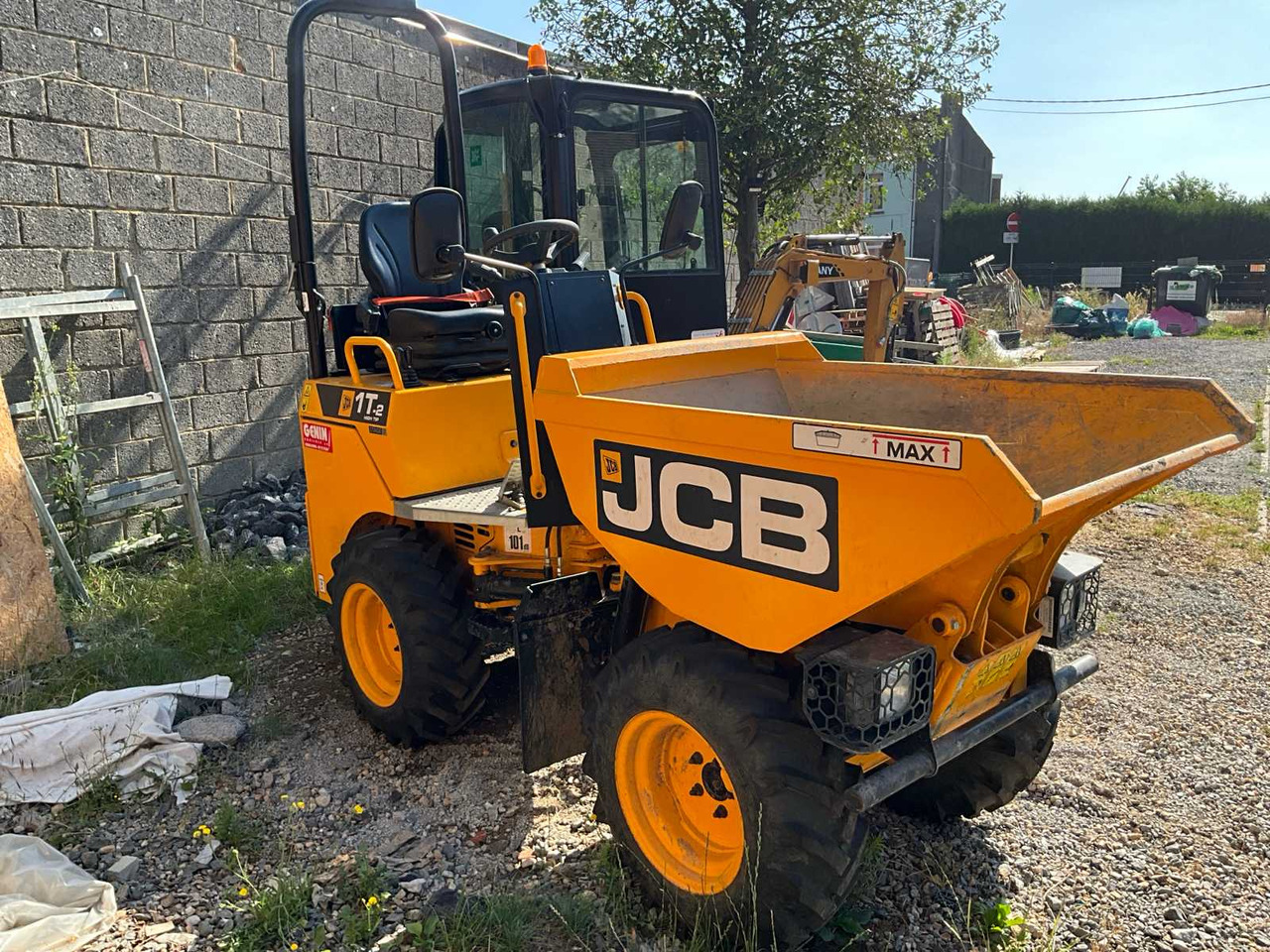 JCB 1T-2 high tip 1THT5 - Dúmper: foto 3 JCB 1T-2 high tip 1THT5 - Dúmper: foto 3