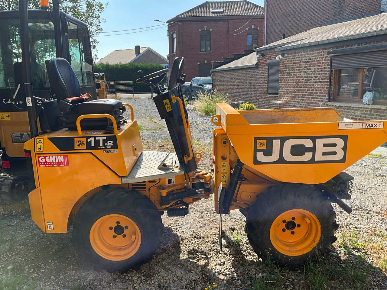 JCB 1T-2 high tip 1THT5 - Dúmper: foto 4 JCB 1T-2 high tip 1THT5 - Dúmper: foto 4