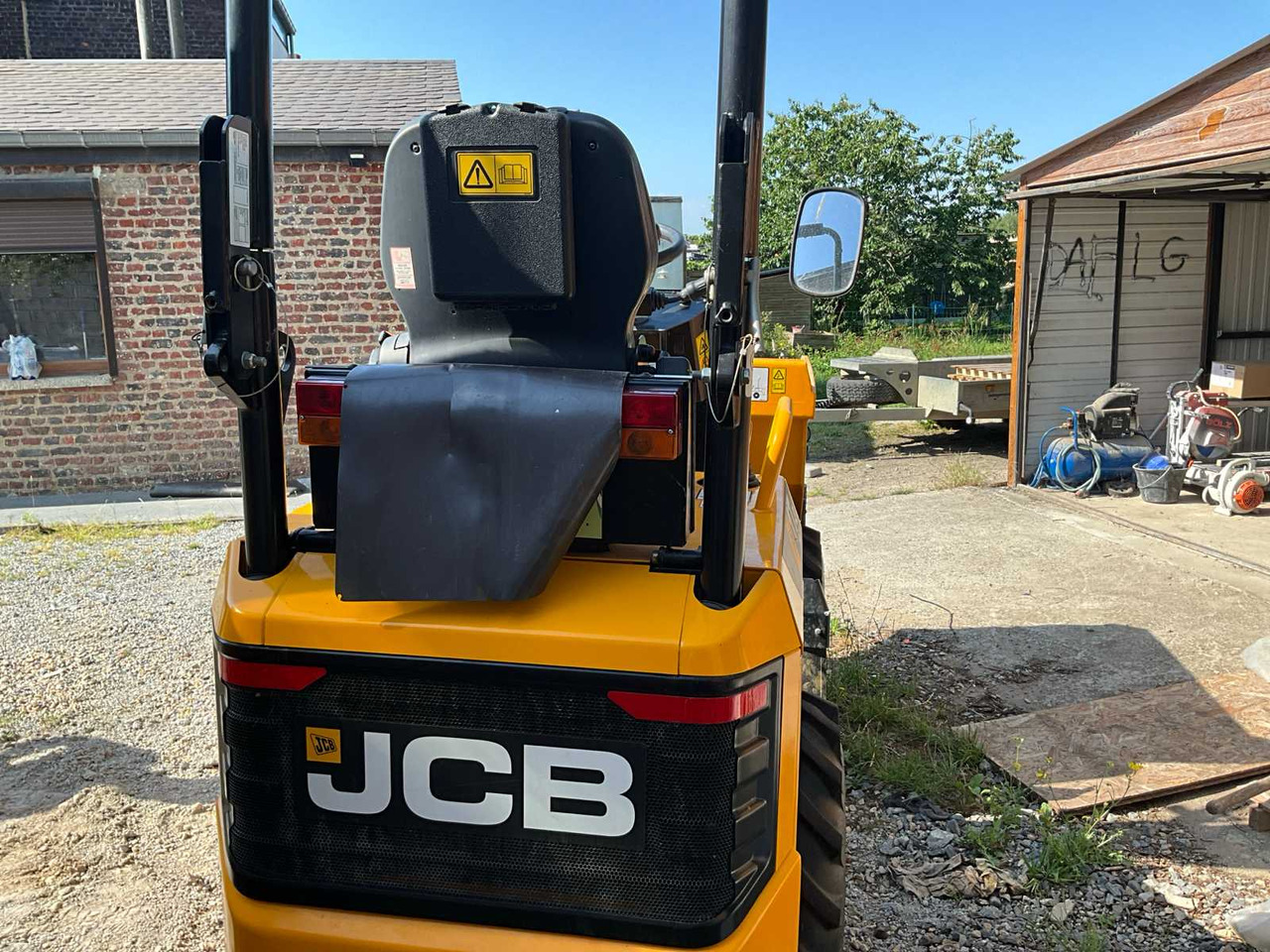 JCB 1T-2 high tip 1THT5 - Dúmper: foto 5 JCB 1T-2 high tip 1THT5 - Dúmper: foto 5