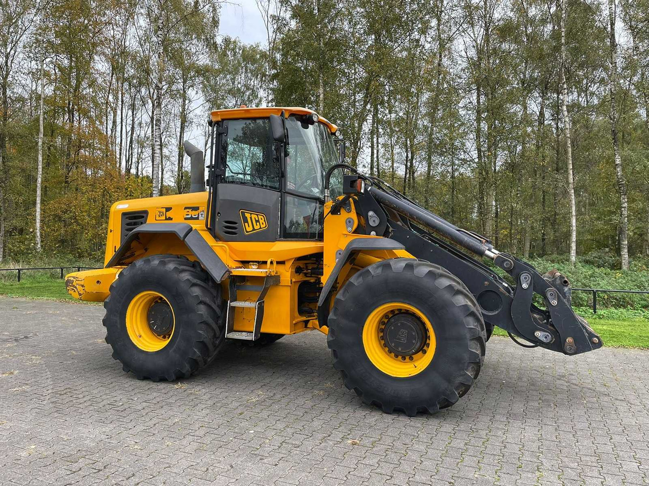 JCB 2008 JCB 436E SHOVEL - Cargadora de ruedas: foto 4 JCB 2008 JCB 436E SHOVEL - Cargadora de ruedas: foto 4