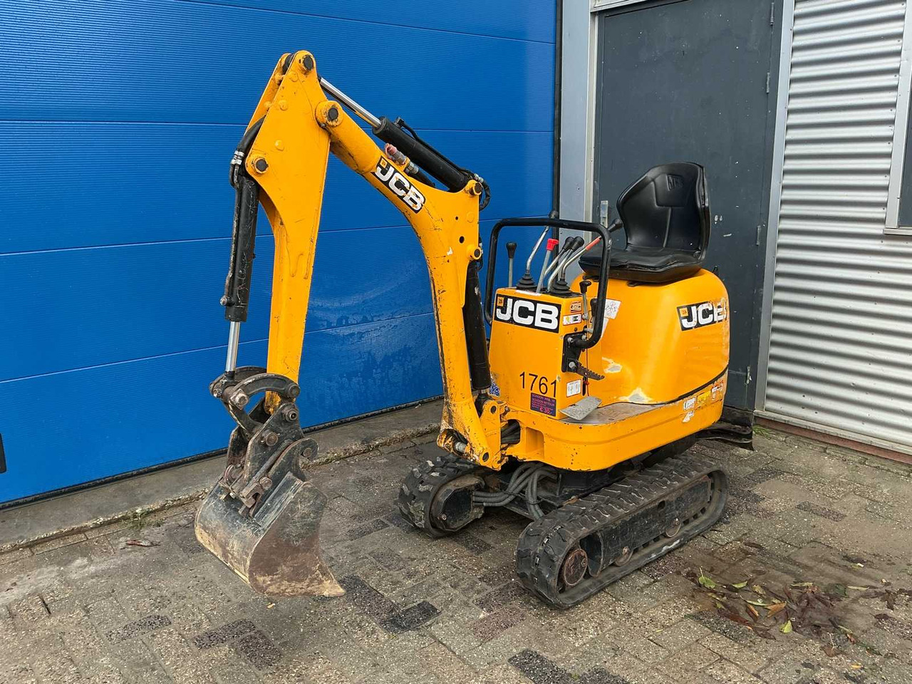 JCB 2018 JCB 8008 MINI EXCAVATOR - Miniexcavadora: foto 1 JCB 2018 JCB 8008 MINI EXCAVATOR - Miniexcavadora: foto 1