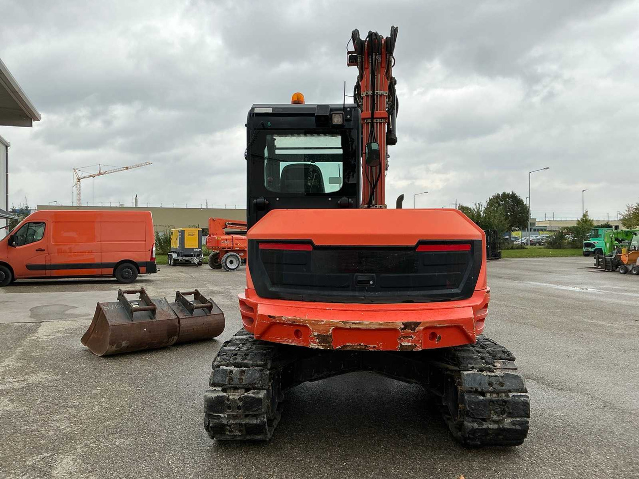 JCB 86C-1 TAB - Excavadora de cadenas: foto 5 JCB 86C-1 TAB - Excavadora de cadenas: foto 5