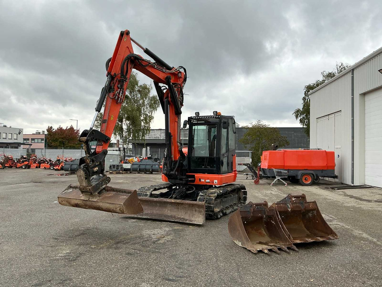 JCB 86C-1 TAB - Excavadora de cadenas: foto 2 JCB 86C-1 TAB - Excavadora de cadenas: foto 2