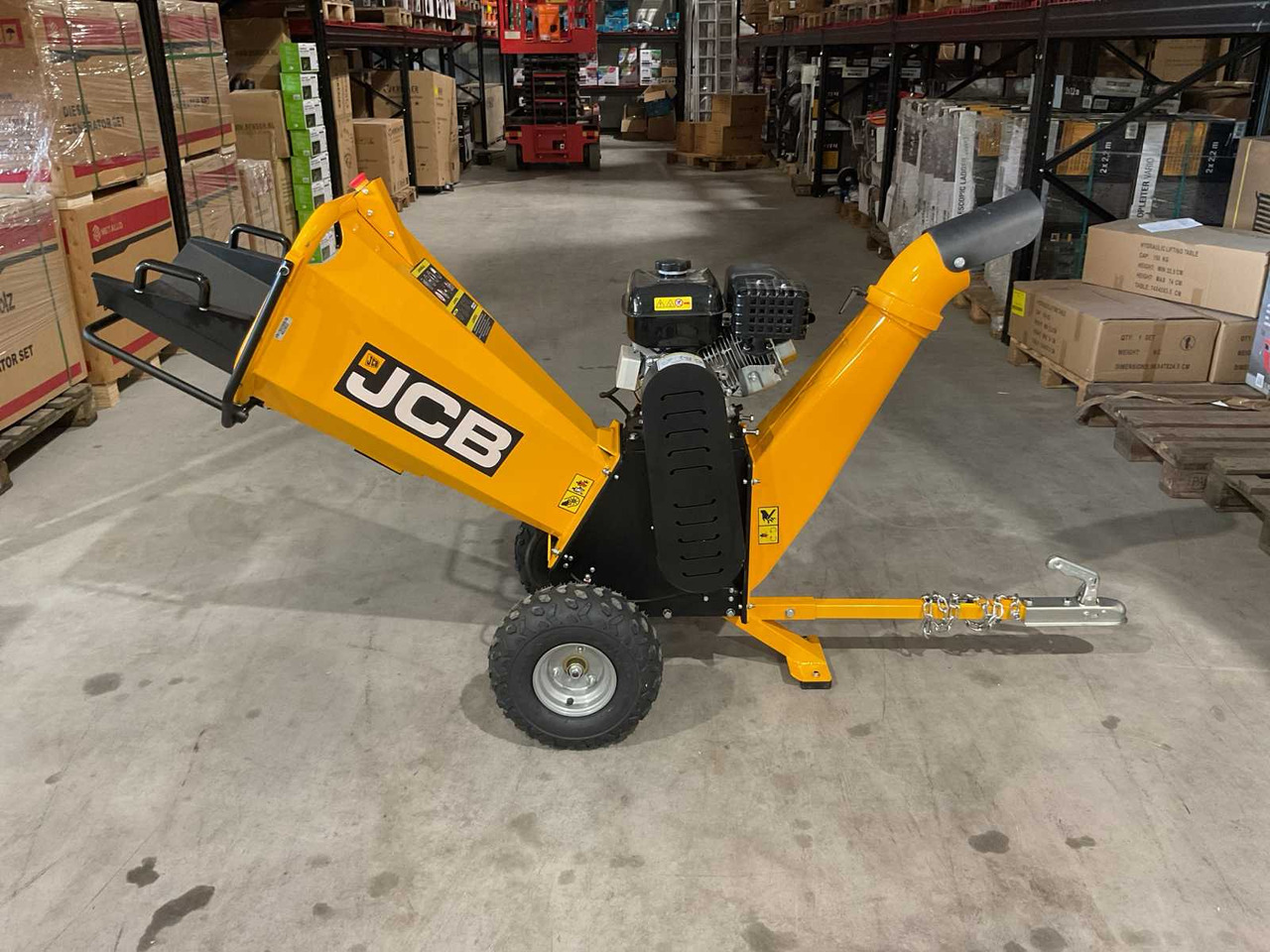 JCB CH-75100P - Trituradora de madera: foto 4 JCB CH-75100P - Trituradora de madera: foto 4