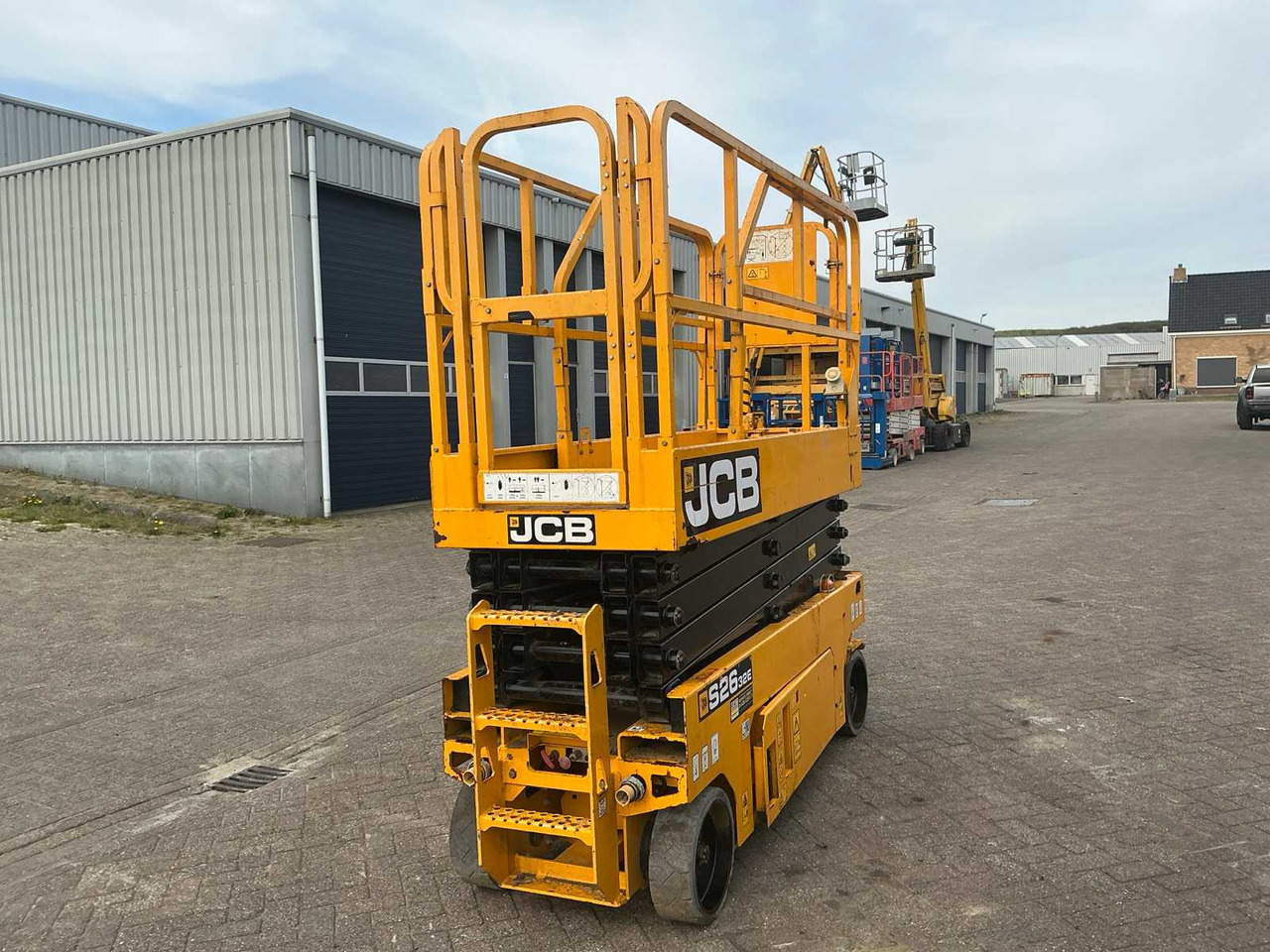 JCB S2632E - Plataforma elevadora: foto 4 JCB S2632E - Plataforma elevadora: foto 4