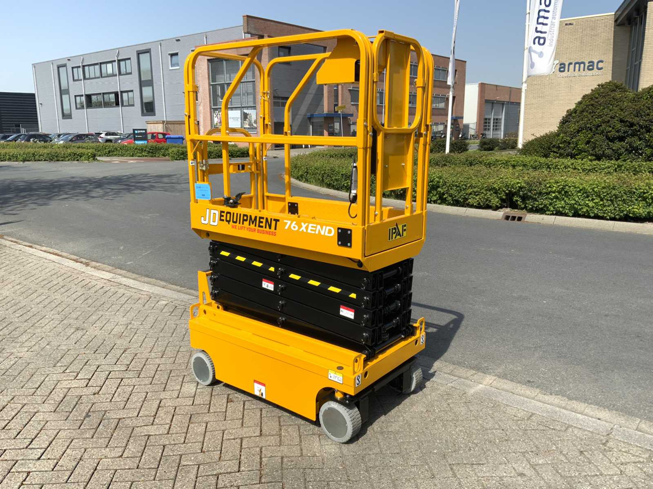 Plataforma elevadora JD 76XEND: foto 8