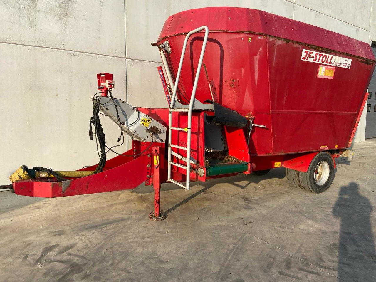 JF Stoll Feeder VM18 - Desensiladora: foto 4 JF Stoll Feeder VM18 - Desensiladora: foto 4