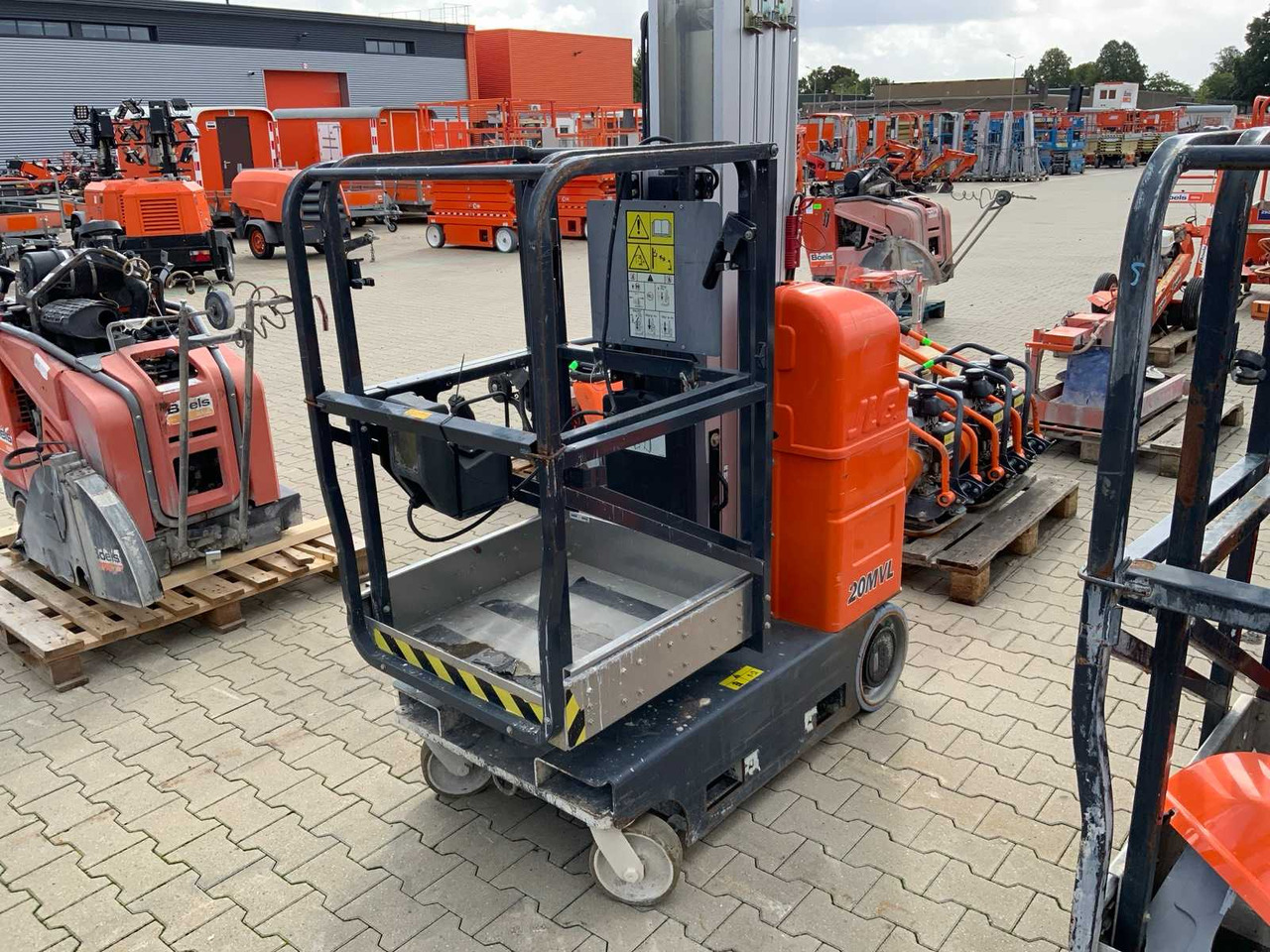 JLG 20MVL - Plataforma elevadora: foto 5 JLG 20MVL - Plataforma elevadora: foto 5