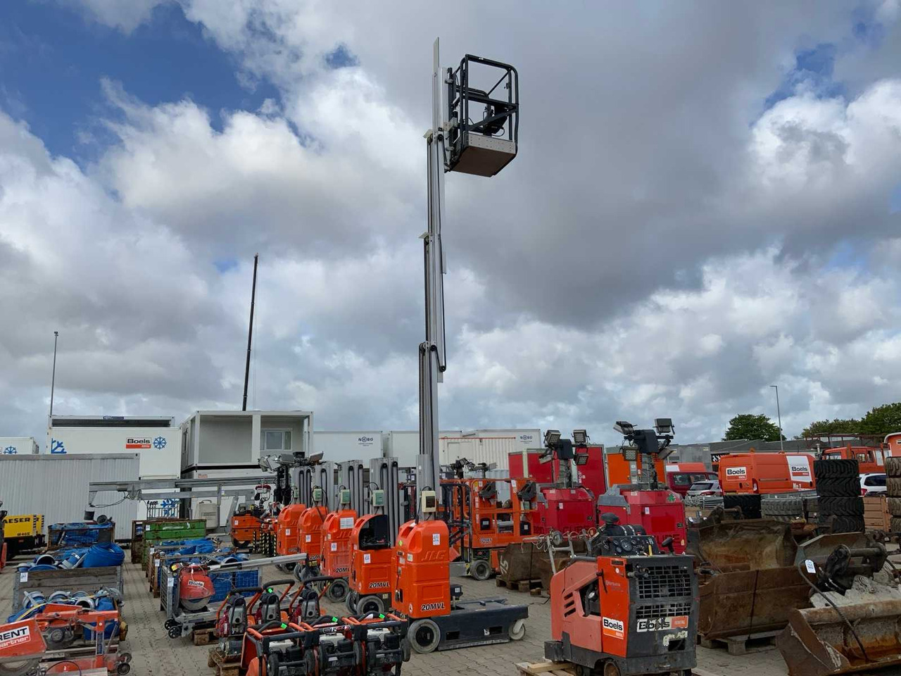 JLG 20MVL - Plataforma elevadora: foto 1 JLG 20MVL - Plataforma elevadora: foto 1