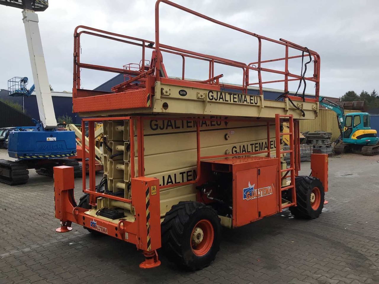 JLG 500 RTS 4x4 - Plataforma elevadora: foto 3 JLG 500 RTS 4x4 - Plataforma elevadora: foto 3