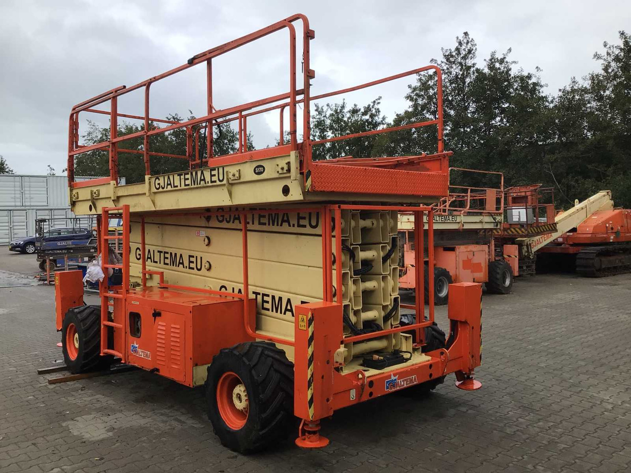 JLG 500 RTS 4x4 - Plataforma elevadora: foto 4 JLG 500 RTS 4x4 - Plataforma elevadora: foto 4