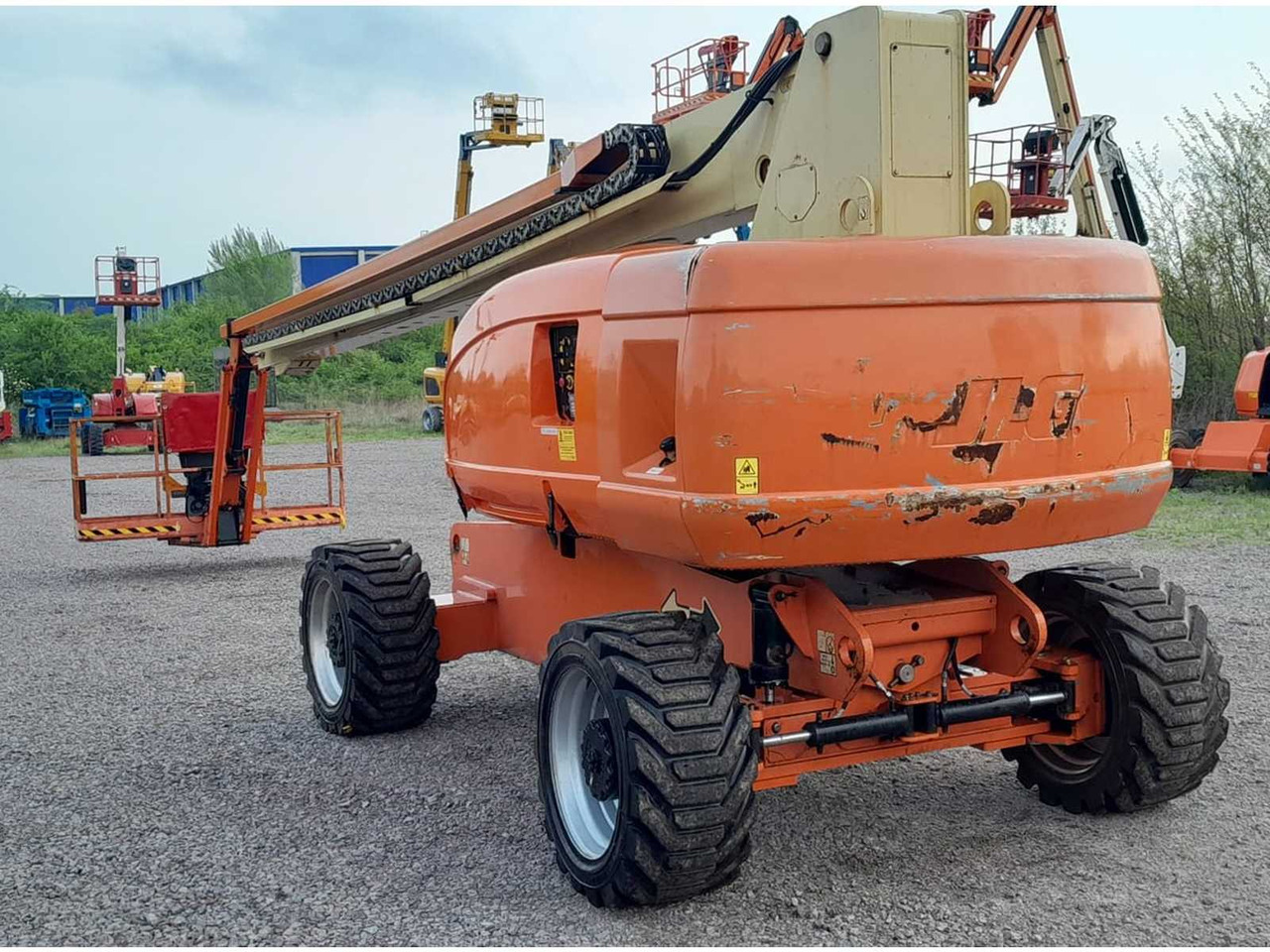 JLG 860SJ - Plataforma elevadora: foto 5 JLG 860SJ - Plataforma elevadora: foto 5