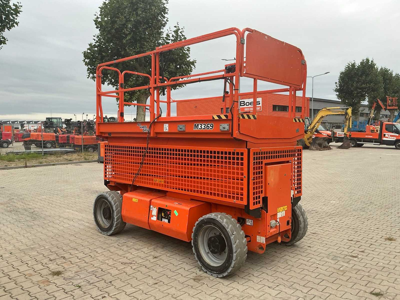 JLG M3369 - Plataforma elevadora: foto 5 JLG M3369 - Plataforma elevadora: foto 5