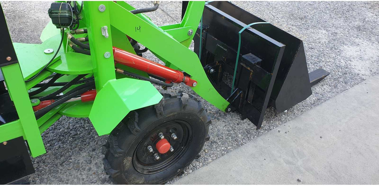 JPC ME18 4X4 WHEEL LOADER - Cargadora de ruedas: foto 5 JPC ME18 4X4 WHEEL LOADER - Cargadora de ruedas: foto 5