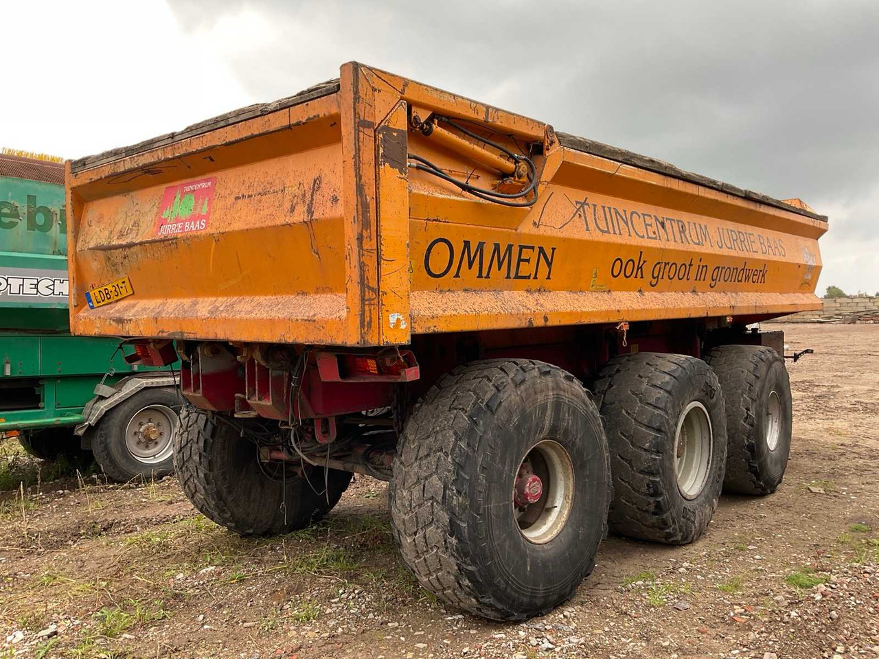 Jan Veenhuis JVZK 30000 - Remolque volquete agrícola: foto 3 Jan Veenhuis JVZK 30000 - Remolque volquete agrícola: foto 3