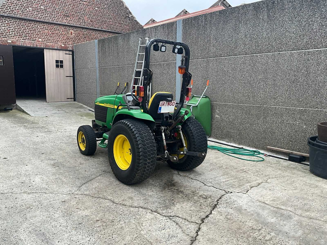 John Deere 4410 - Mini tractor: foto 3 John Deere 4410 - Mini tractor: foto 3
