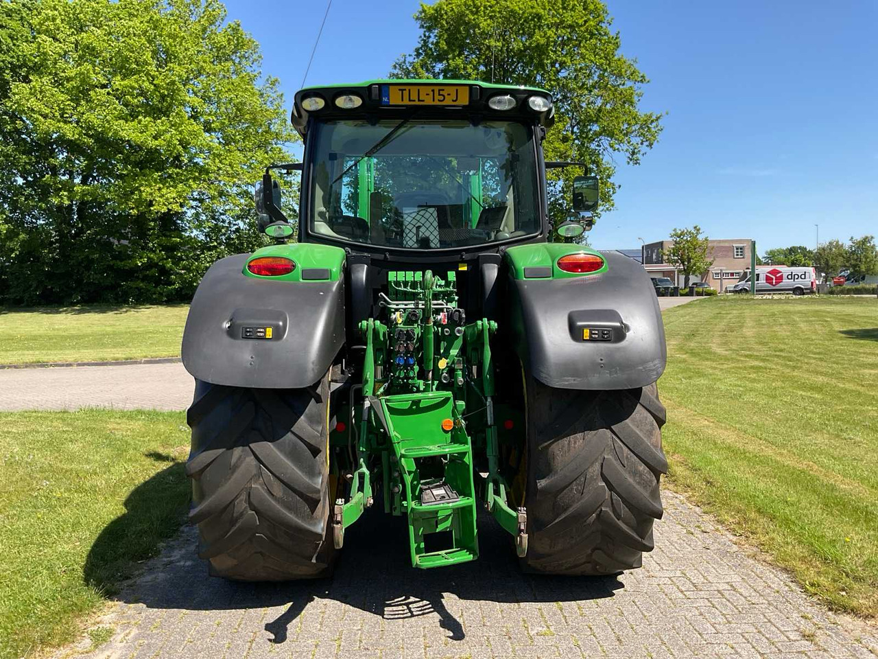 John Deere 6155R - Tractor: foto 5 John Deere 6155R - Tractor: foto 5