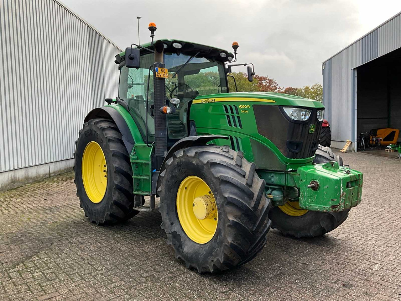 John Deere 6190R - Tractor: foto 4 John Deere 6190R - Tractor: foto 4