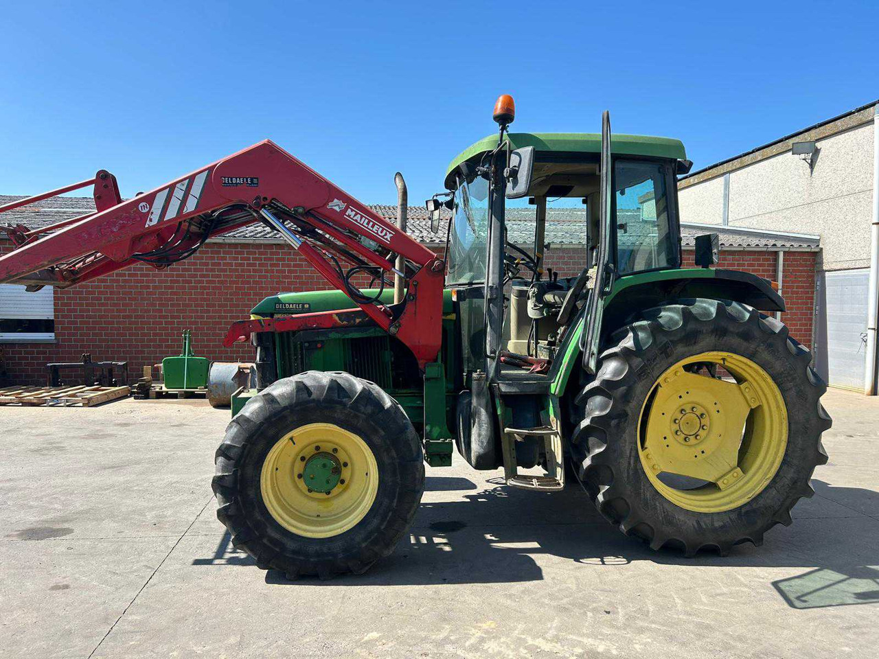 John Deere 6210 - Tractor: foto 2 John Deere 6210 - Tractor: foto 2