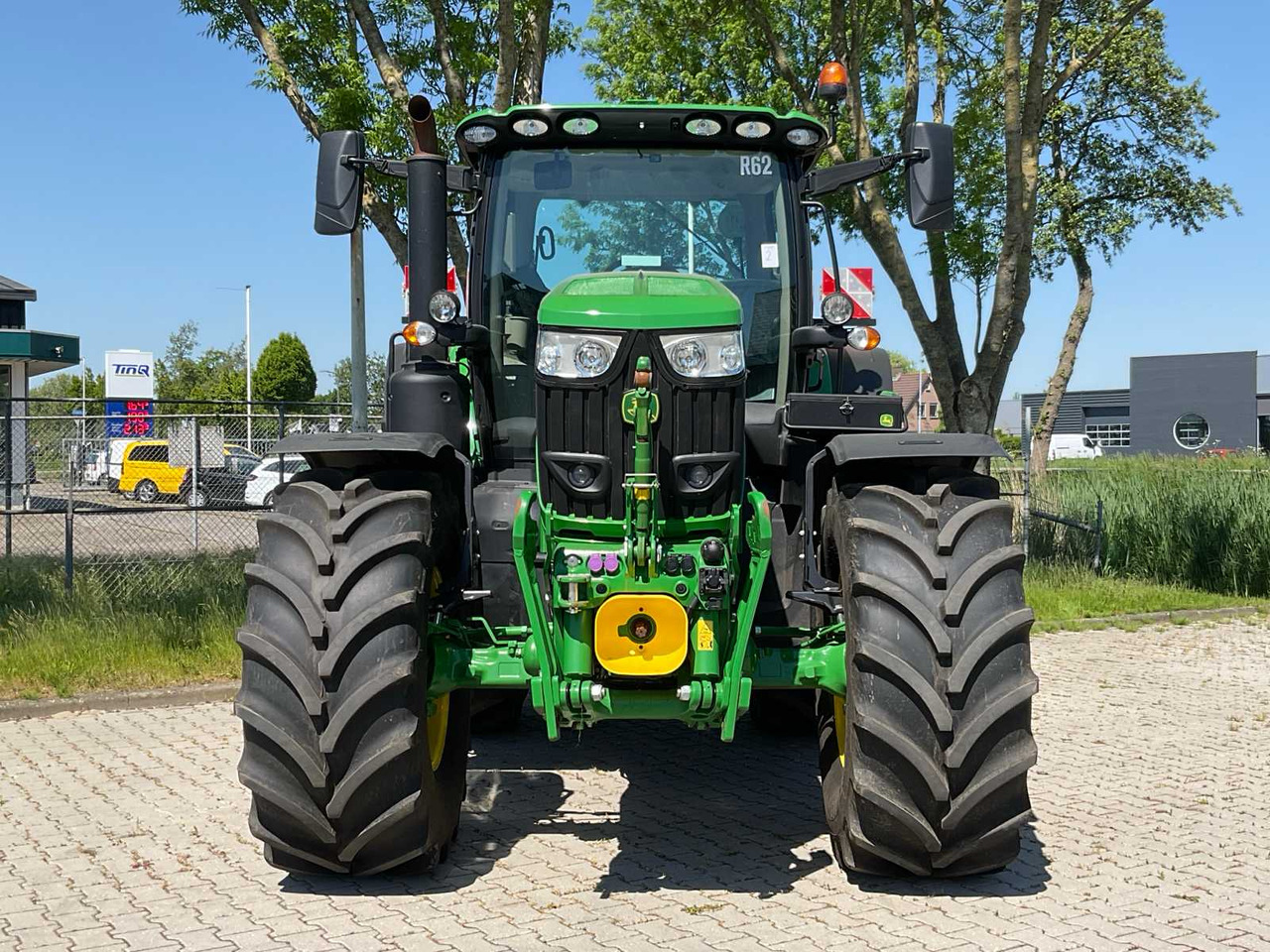 Tractor John Deere 6R 215: foto 8
